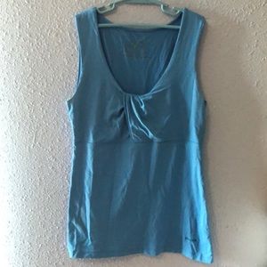 Patagonia Rouched Front Tank